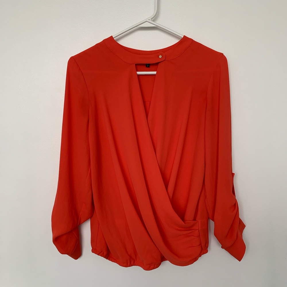 Orange Dress Shirt